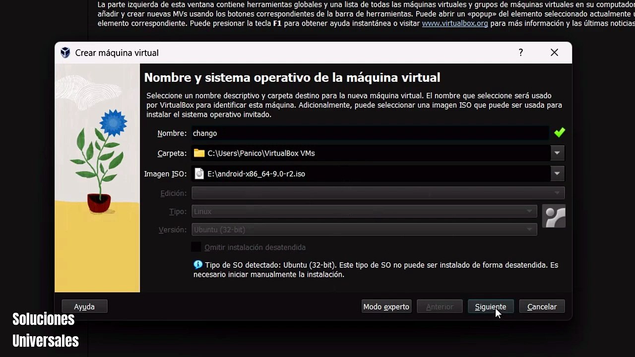 CREA un MV de Android en VirtualBox COMO un profesional
