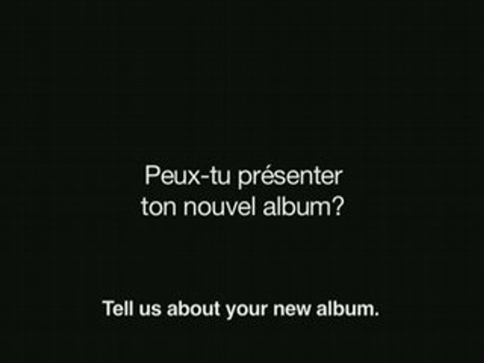 Joachim Garraud - Invasion - L'album - Interview