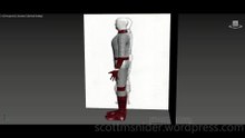 Ponikarovsky: 3DS MAX Practice Polygon Modeling Model Video #128 (05-10-2026)