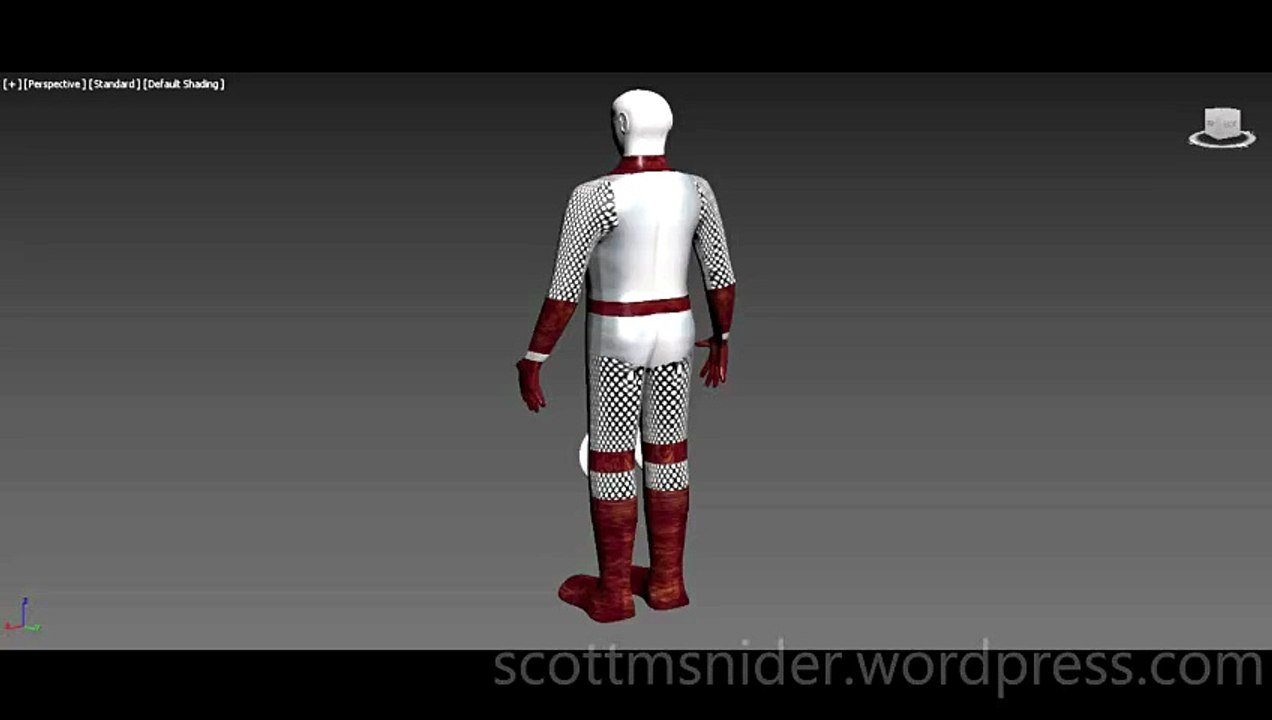 Ponikarovsky: 3DS MAX Practice Polygon Modeling...
