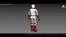 Ponikarovsky: 3DS MAX Practice Polygon Modeling Model Video #130 (05-10-2026)