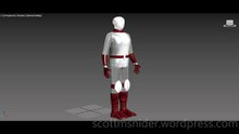 Ponikarovsky: 3DS MAX Practice Polygon Modeling Model Video #131 (05-10-2026)