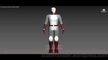 Ponikarovsky: 3DS MAX Practice Polygon Modeling Model Video #132 (05-10-2026)