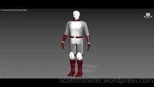 Ponikarovsky: 3DS MAX Practice Polygon Modeling Model Video #133 (05-10-2026)