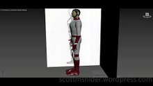 Ponikarovsky: 3DS MAX Practice Polygon Modeling Model Video #139 (05-10-2026)