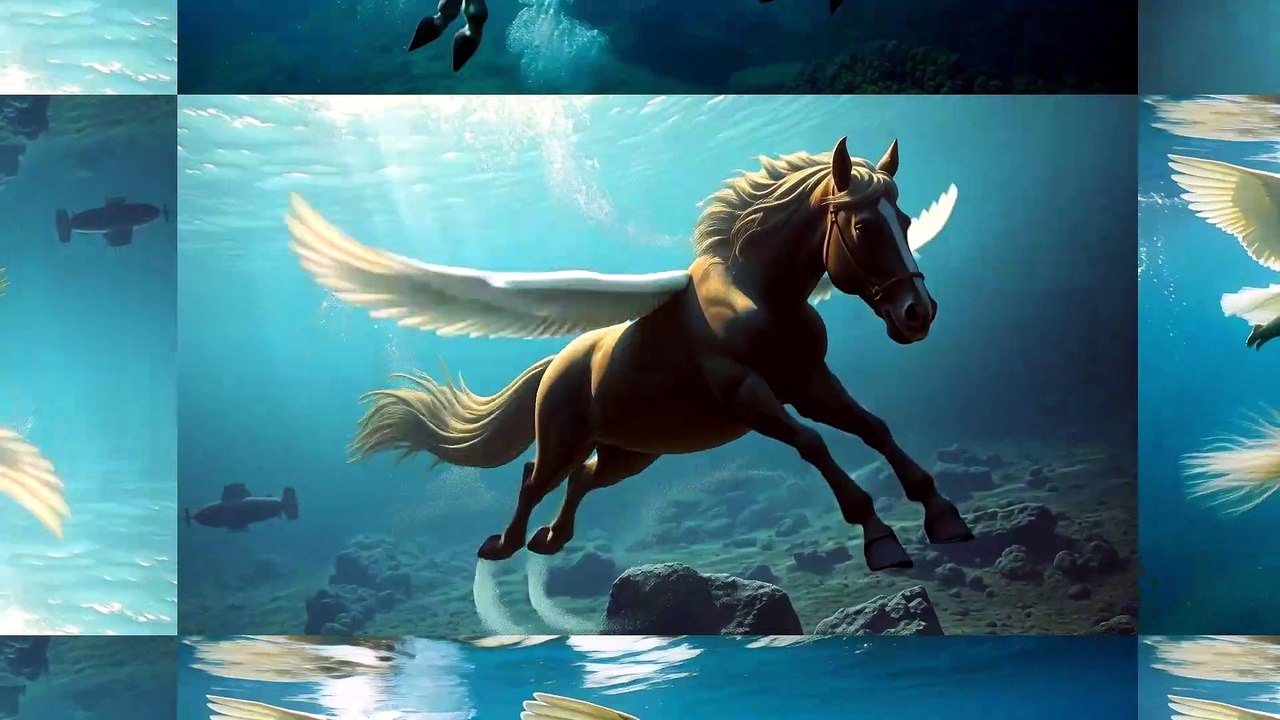 QUAND L'ANGE RENCONTRE PÉGASE
