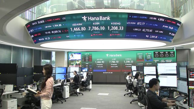 코스피 또 사상 최고치 경신...장중 7,800도 넘었다 / YTN