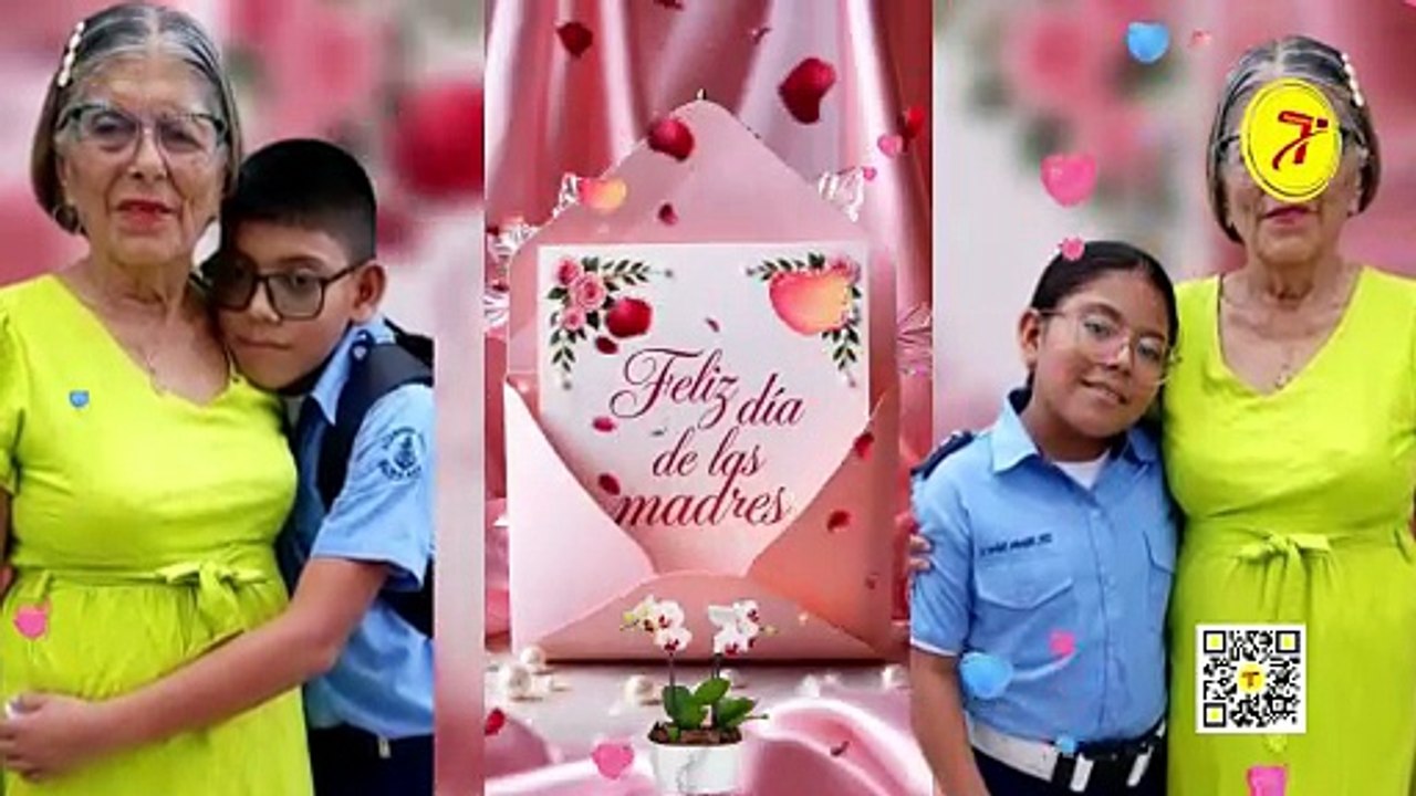 NIÑOS DE LA ACADEMIA NAVAL ALTAMAR RINDEN HOMENAJE A SU MADRE Y A SU ABUELA