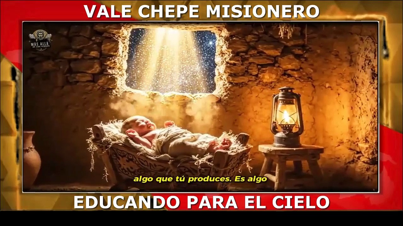 VALE CHEPE MISIONERO TEMA EL BAUTISMO NACER DE NUEVO DEL AGUA Y DEL ESPIRITU
