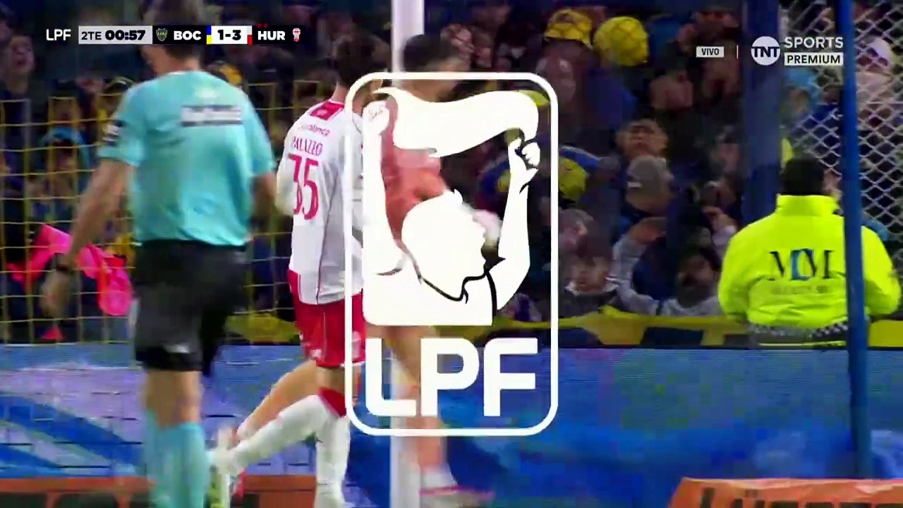 Boca Juniors 2 vs Huracán 3 | 2T T. Extra | Octavos de Final | Apertura 2026.