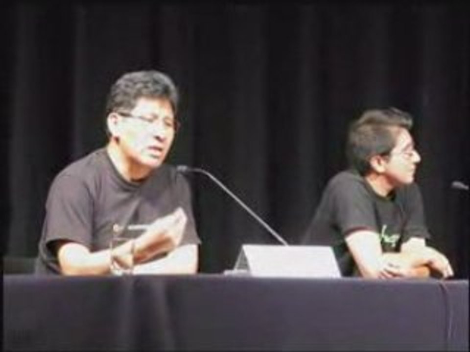 Presentación del Chullachaqui en el BNP