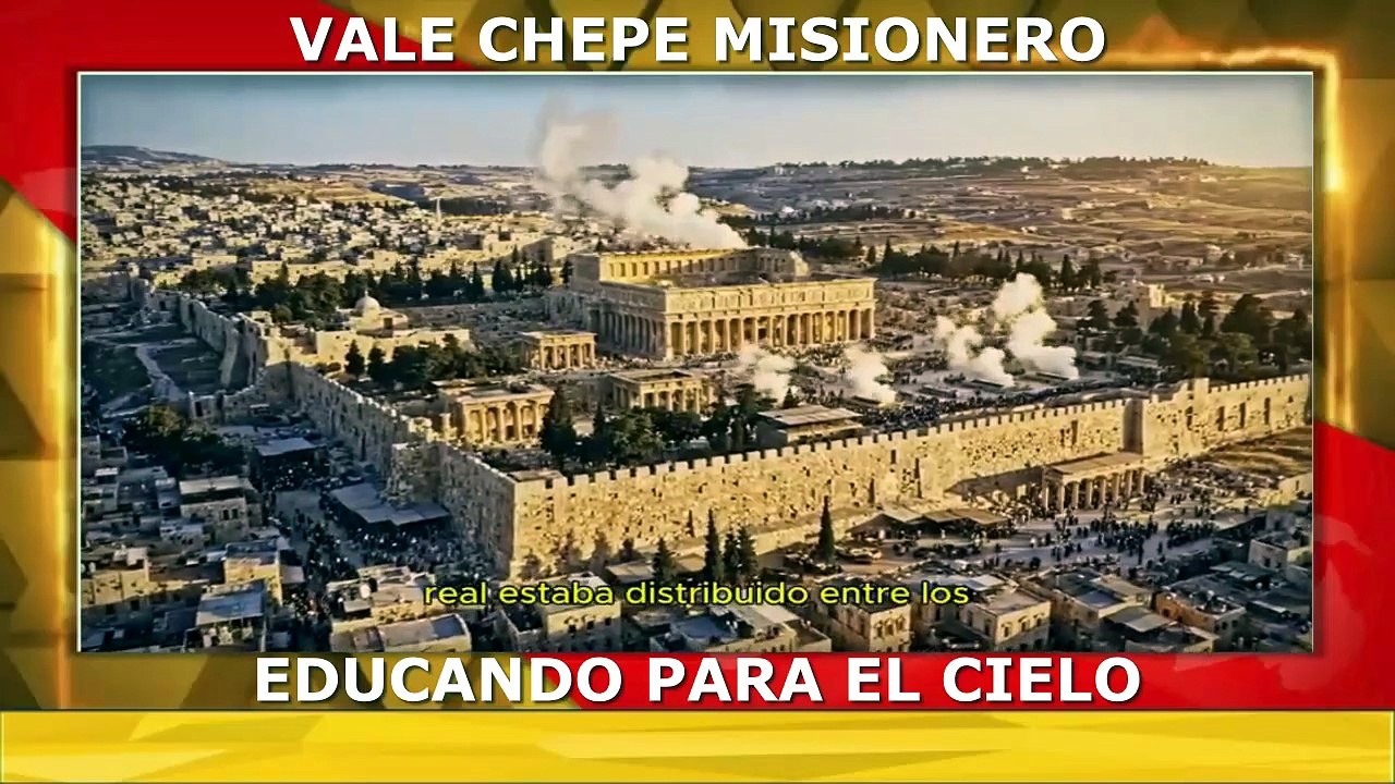 VALE CHEPE MISIONERO TEMA LA MUERTE DE CAIFAS SUMO SACERDOTE