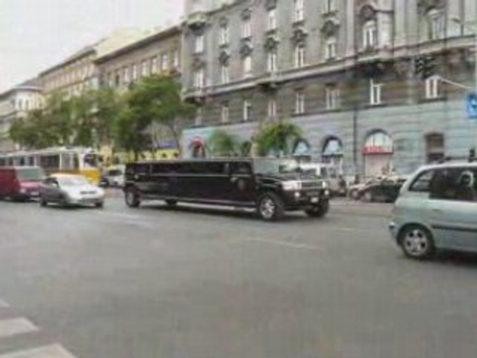 Limo a belvárosban