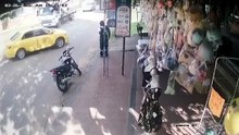 #Thief Pleads For His #Life After Picking The Wrong #Business Owner.