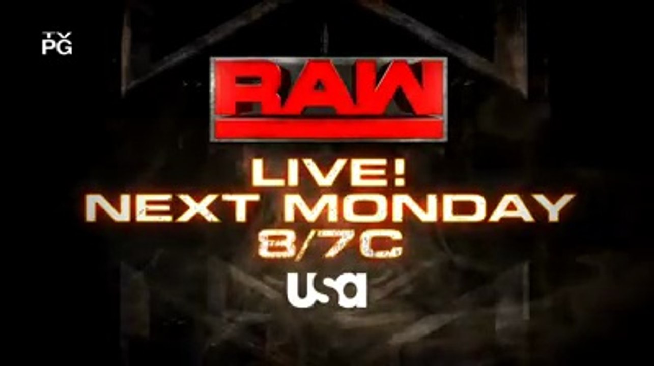 Raw 10/31/2016 Promo