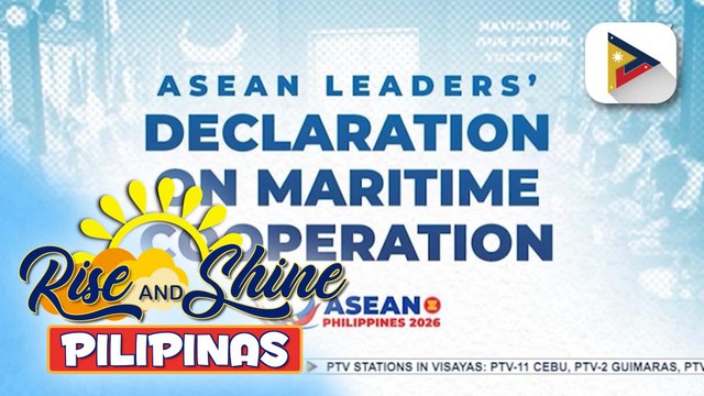 ASEAN members, muling pinagtibay ang pagpapanatili ng kapayapaan, seguridad, katatagan, at kaunlaran sa rehiyon
