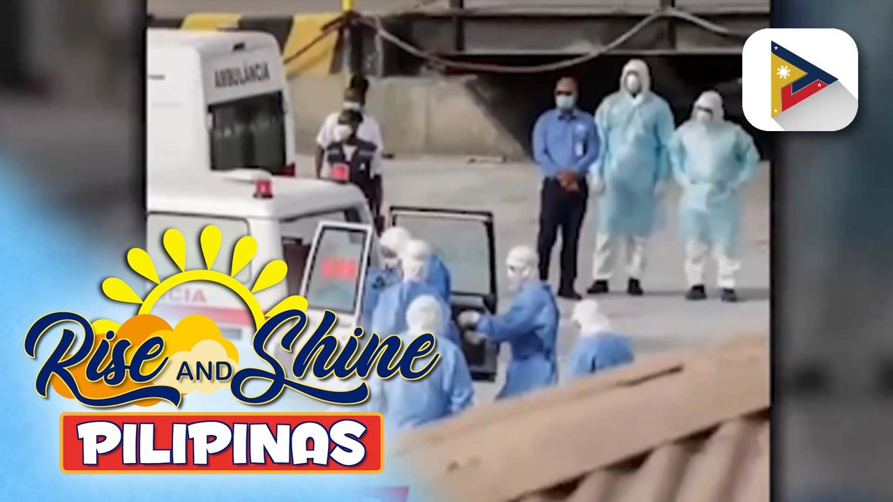Banta ng Hantavirus, patuloy na binabantayan ng mga awtoridad