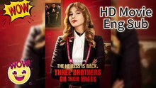 The Heiress Is Back, Three Brothers on Their Knees 【ENG SUB】 #reelshort HD movies