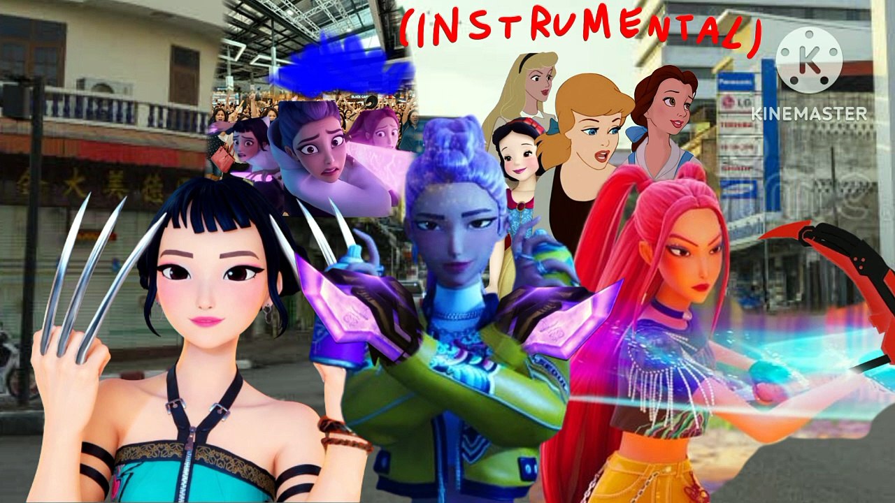 แฟนน่ารัก - Classic Fairytale Queen Disney - Ost. T-Pop Huntrix - (Instrumental)