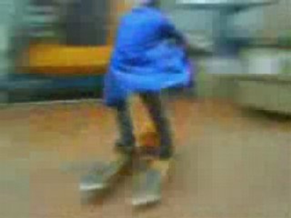 Figure au transpalette