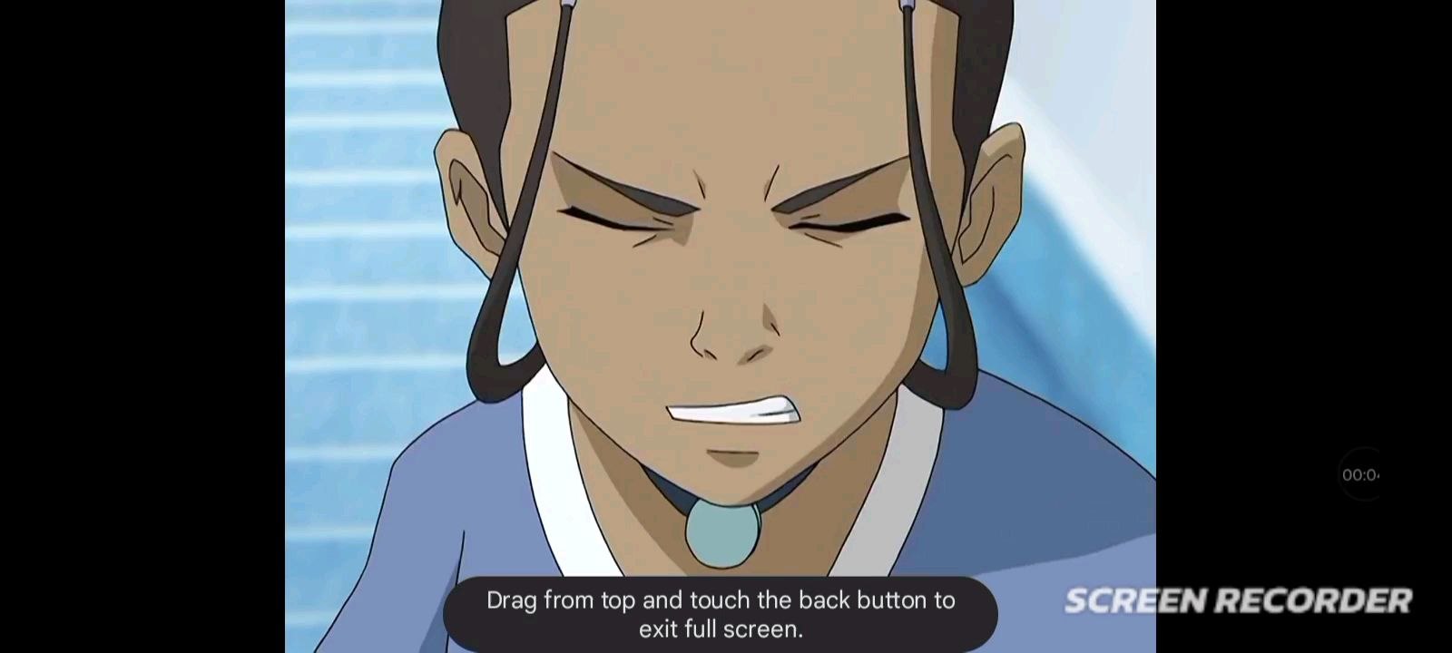 Katara vs Paku no sound cut