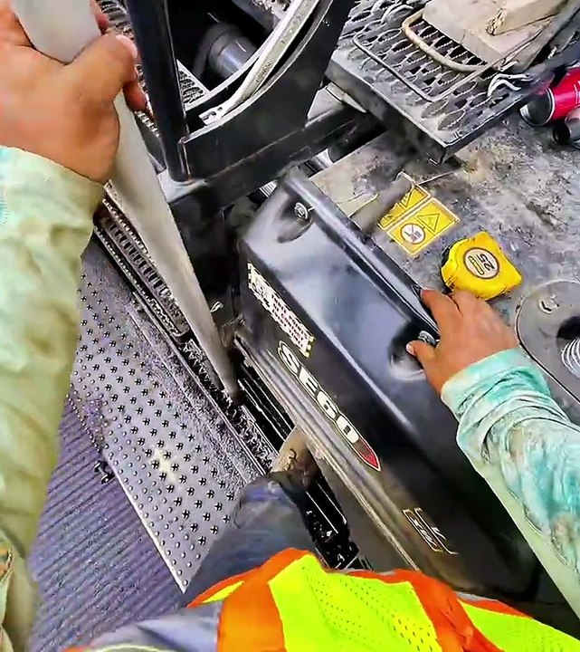 Road work