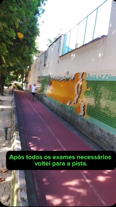 De volta à pista