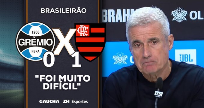 Luís Castro fala após derrota para o Flamengo