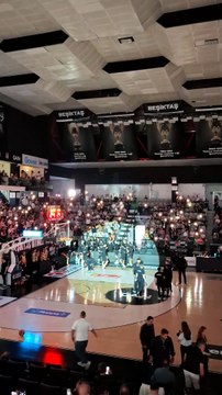 Takım Anonsu - Beşiktaş Gain 82-89 Galatasaray MCT Technic - Türkiye Sigorta Basketbol Süper Ligi 30. Hafta