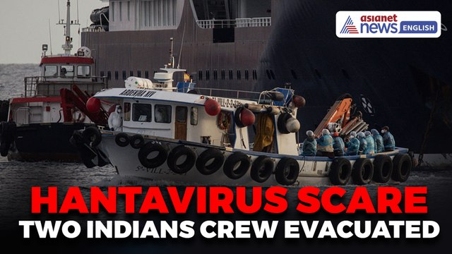 Hantavirus Panic on Cruise Ship! Two Indians Evacuated After MV Hondius Virus Scare