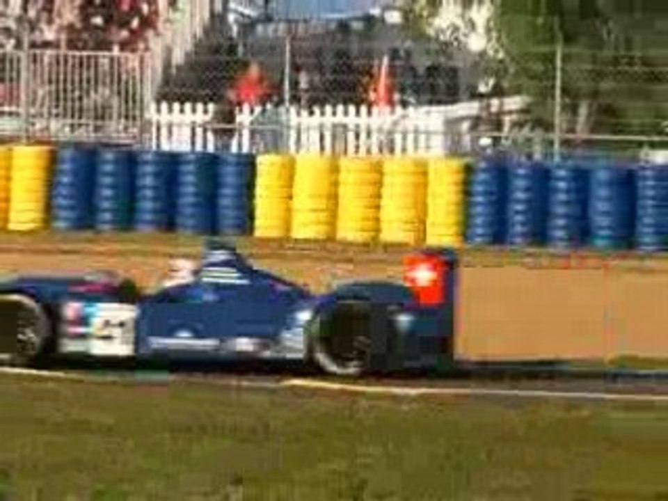 Essais 24h du Mans 2008