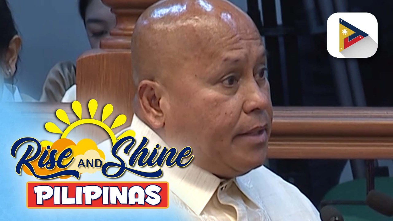 Sen. Bato Dela Rosa, ipasa-subpoena ng DILG | ulat ni Sheila Natividad