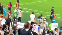 Así celebra Rayadas el pase a la gran FINAAAAL
