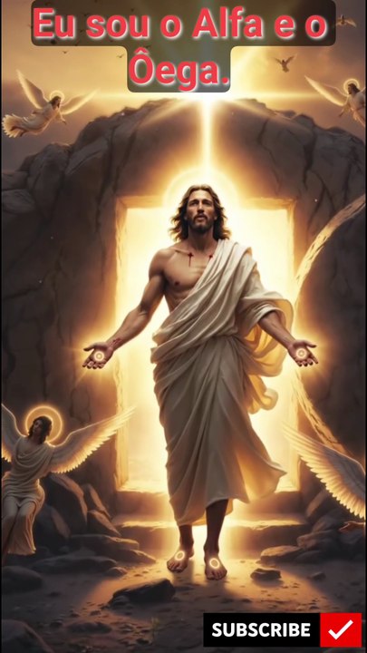 Jesus Cristo é o alfa e o Ômega