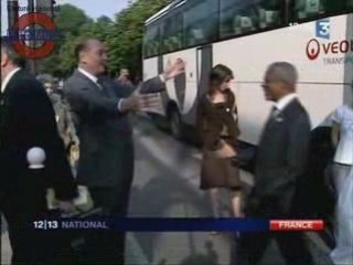 J. Chirac lance sa fondation