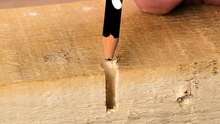 Hole filling repair trick