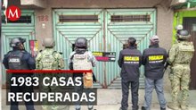 Revelan los resultados de la Operación Restitución en el Estado de México
