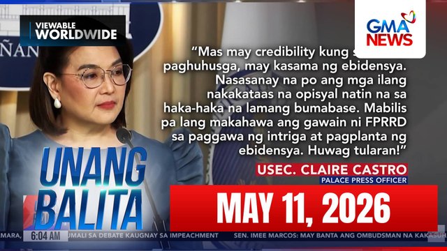 Unang Balita - Part 1 (May 11, 2026) | Unang Hirit