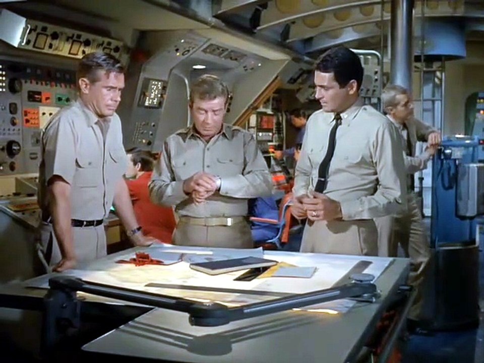 Voyage To The Bottom Of The Sea - 3x13 - The Lost Bomb