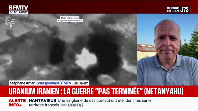 Guerre au Moyen-Orient: Benjamin Netanyahou déclare que la guerre n'est pas finie et veut voir tomber le pouvoir iranien, après un échange téléphonique avec Donald Trump