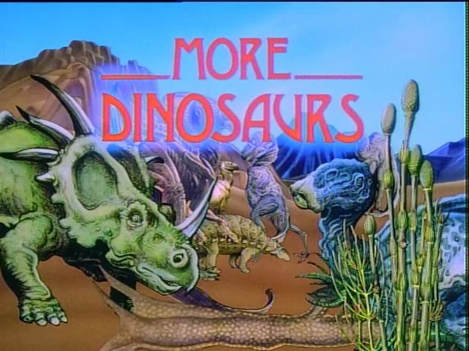 More Dinosaurs (1985)