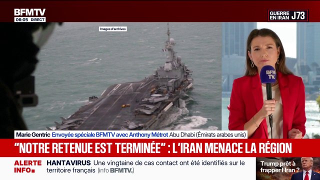 Guerre en Iran: Téhéran avertit d'une réponse immédiate en cas de déploiement français et britannique dans le détroit d'Ormuz
