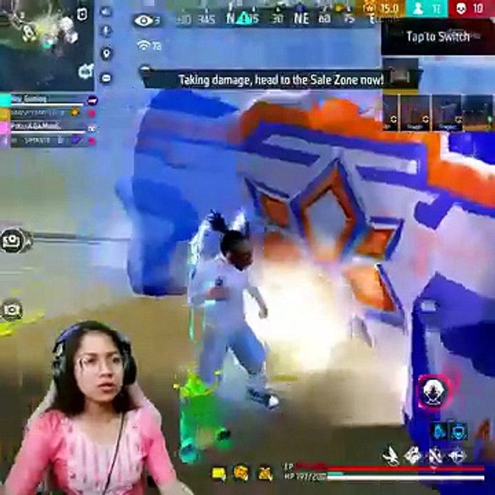 Free fire Roy gaming gameplay awm