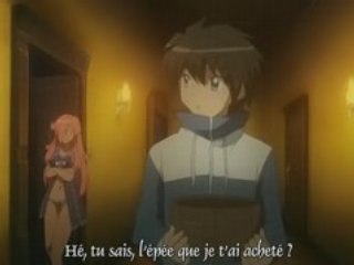Zero no Tsukaima épisode 4 partie 1
