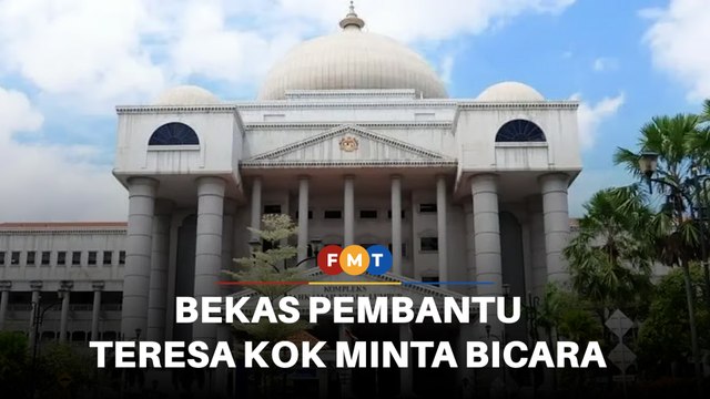 Bekas pembantu Teresa Kok minta bicara kes tipu, terima suapan RM500,000