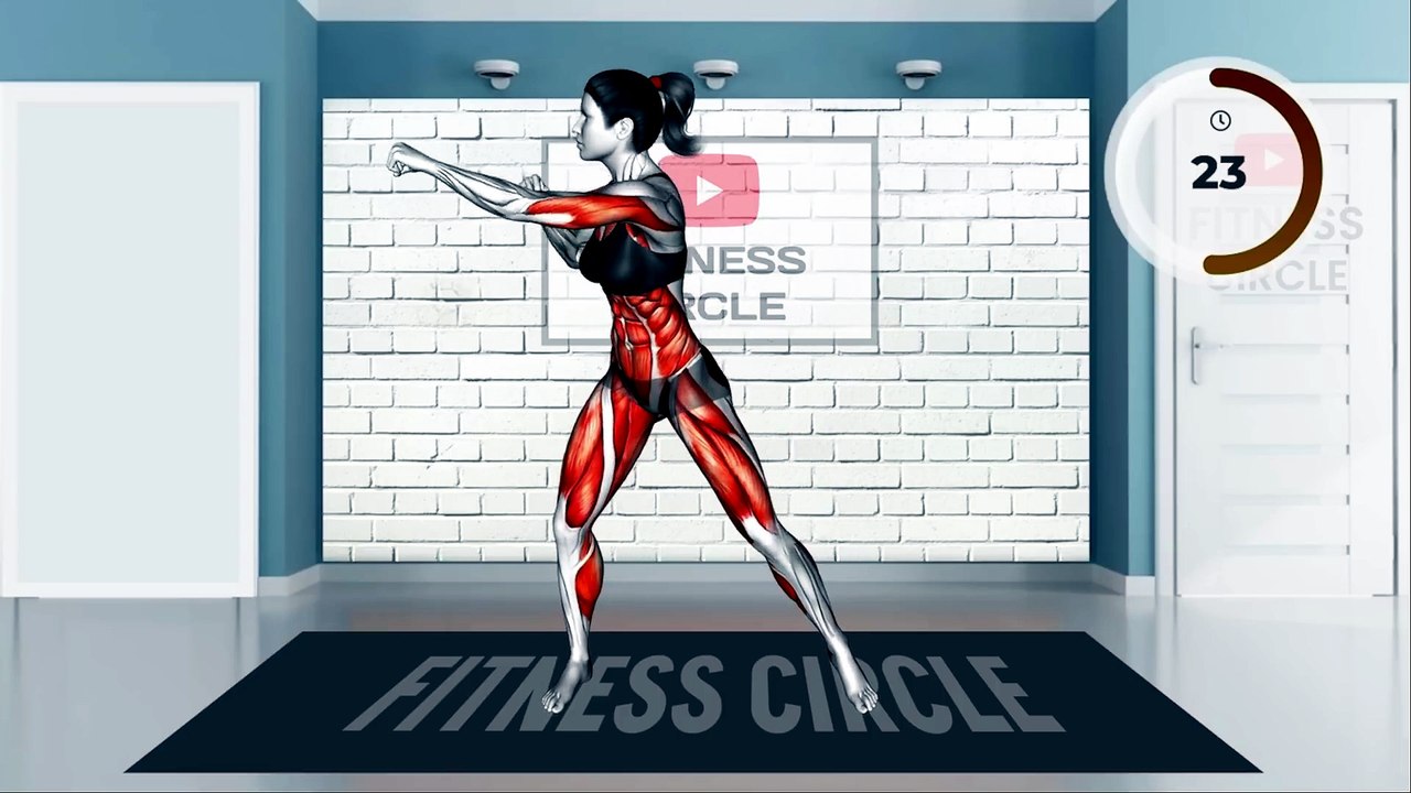 Do This 30-Min STUBBORN BELLY FAT and SLIM WAIST Workout  2 WEEK Weight Loss Challenge  DAY 7_