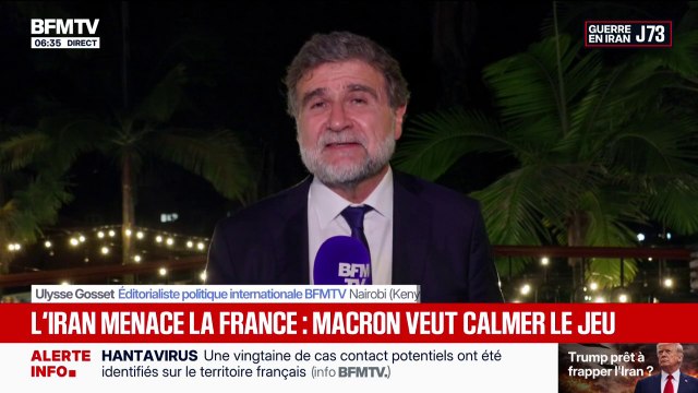Guerre au Moyen-Orient: Emmanuel Macron met en garde contre les escalades langagières après les menaces de l'Iran