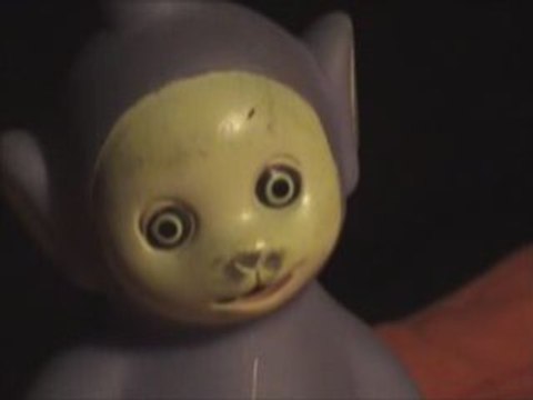 Humour noir : M. Tinky, la vie privée d'un télétubbie.