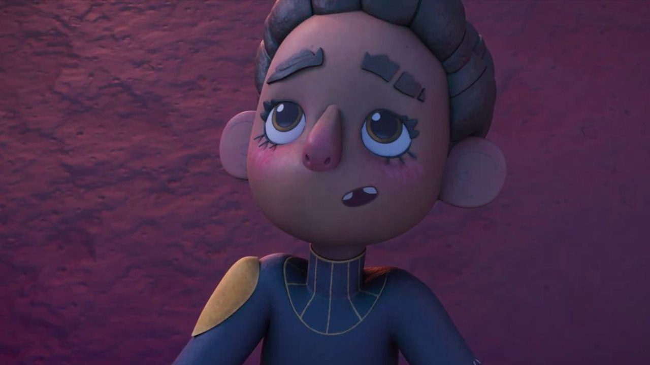 Aisha und das verlorene Buch Trailer DF