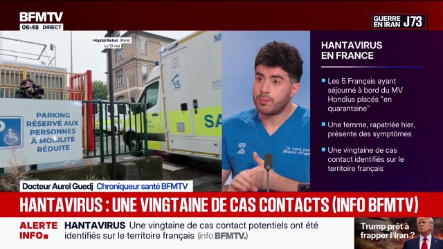 Hantavirus: avec une vingtaine de cas contacts détectés en France, faut-il s'inquiéter?